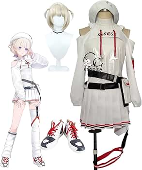 Amazon.co.jp: GGcosplay VTuber ReGLOSS 轟はじめ 轟一 コスプレ衣装