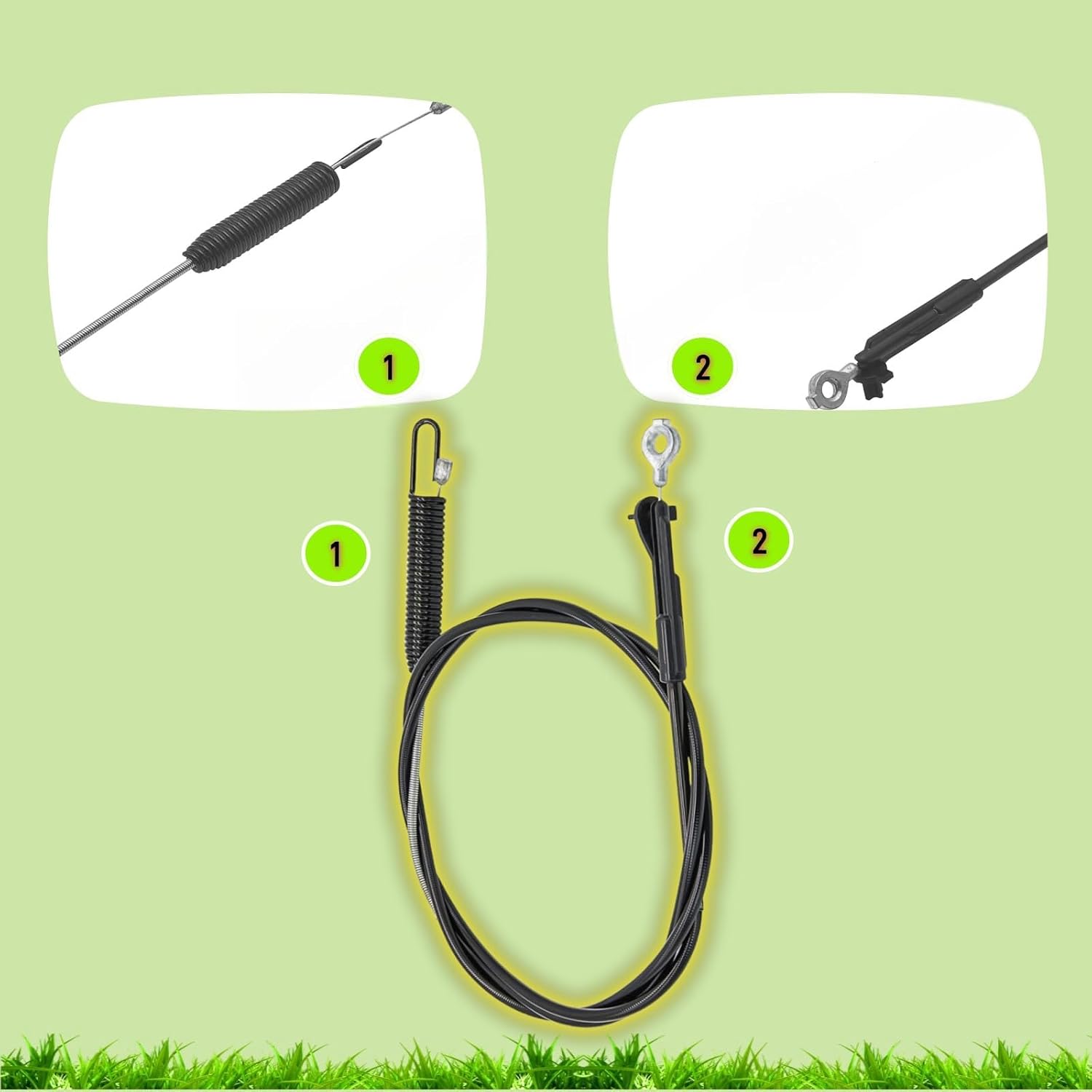 133-1998 Brake Cable for Toro 30" TimeMaster 20976, 20978, 21199, 21199HD, 21200, 21810, 21811 Lawn Mowers