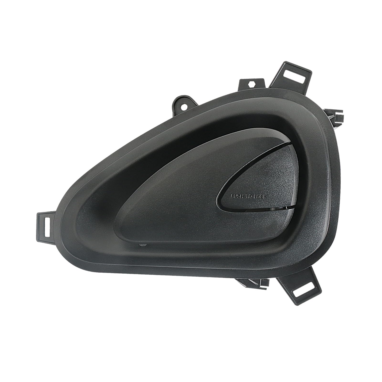 APPERFiT Interior Door Handle Right Passenger Side Compatible with International Truck Durastar 4200 4300 4400 7300 7400 7500 7600 7700 8500 8600 Replaces 2505425C1 761-5103 HLK1072