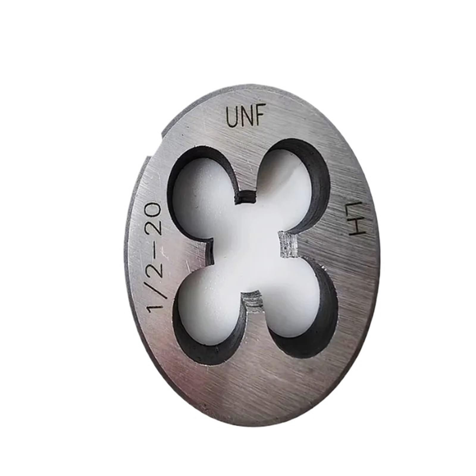 Filiere per riparazione filetti Filiera sinistra UN/UNC/UNF/UNS/UNF 1/4 5/16 3/8 7/16 1/2 9/16 5/8 3/4 7/8 1-8, utensile for maschiatura filettatura esterna(5I8-11 UNC)