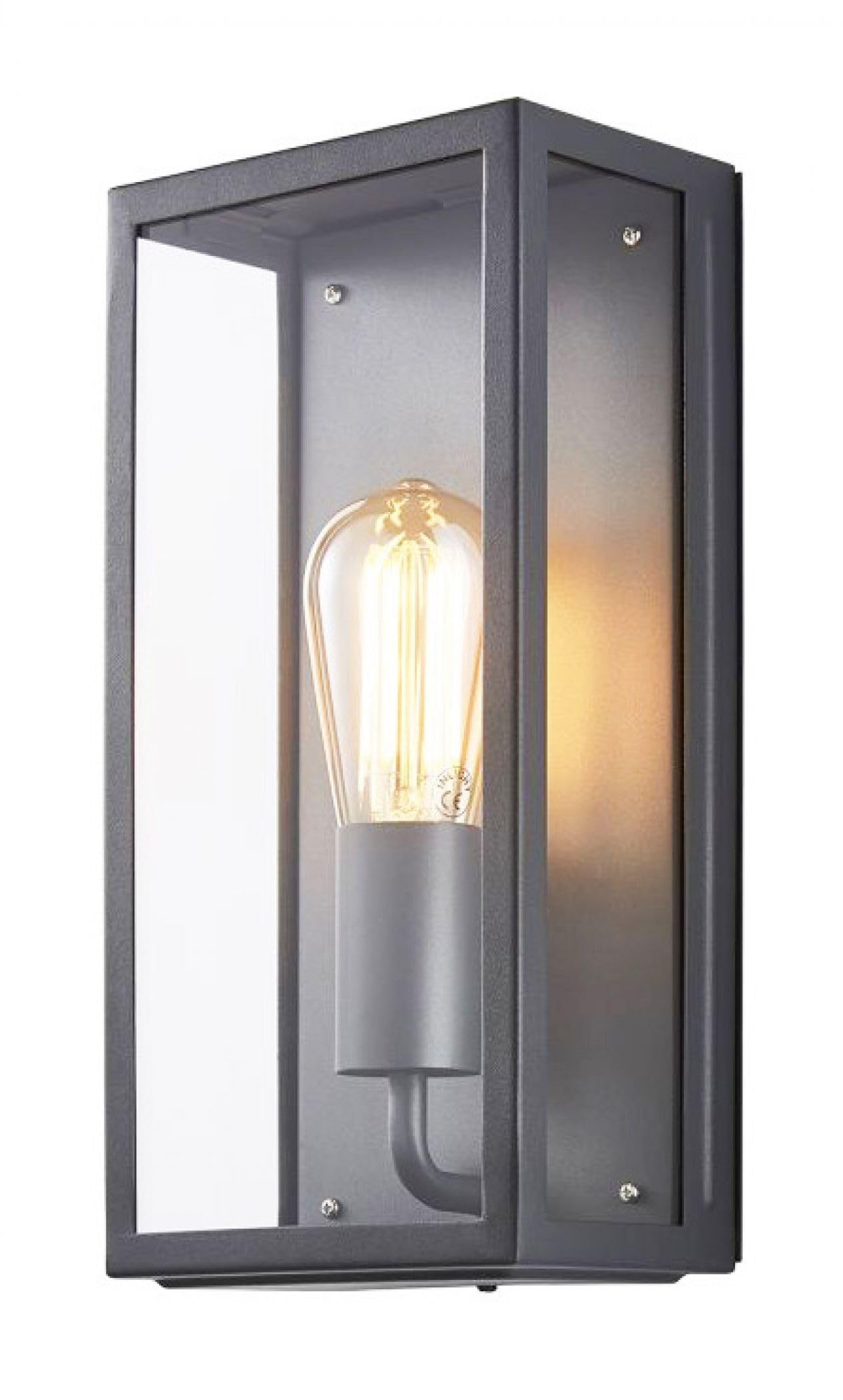 Zinc Anthracite Zn-20944-Anth Minerva Wall Light,