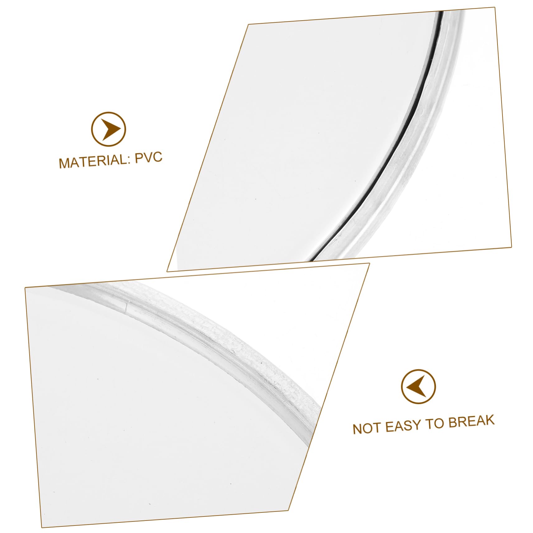 SUPVOX Drum Kit Drum Player present Drum Head Jazz Drum Part Musical Instrument Accessory Drum Cover Musical Instrument Part Drum Skin Jazz Drum Accessory Polyester White