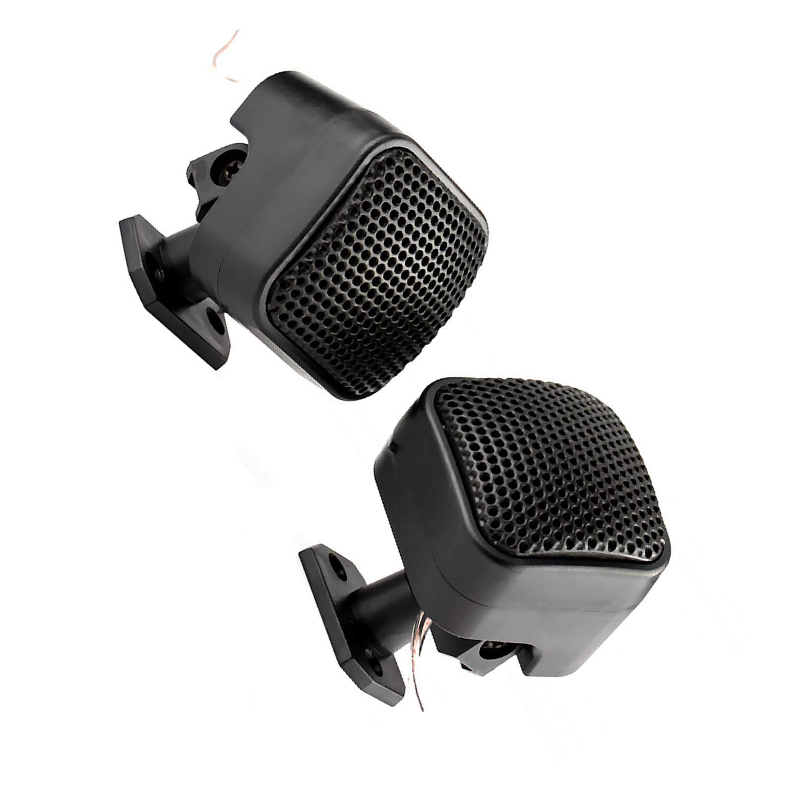 Tweeter Auto Hapivida 500W: Mini Altoparlanti Quadrati In Plastica, Per Porte E Cruscotto