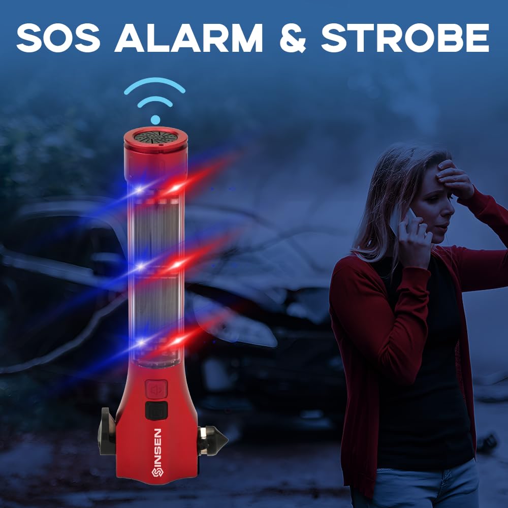 2 In 1 Car Emergency Escape Hammer Glass Window Breaker Cutter Safety Tool Wg  I.367116403