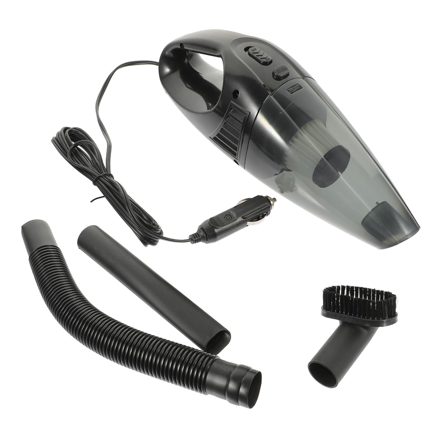 Aspiradora De Coche Portátil Limpiador De Coche Seco y Húmedo Colector De Polvo De Doble Uso para Limpieza Automática