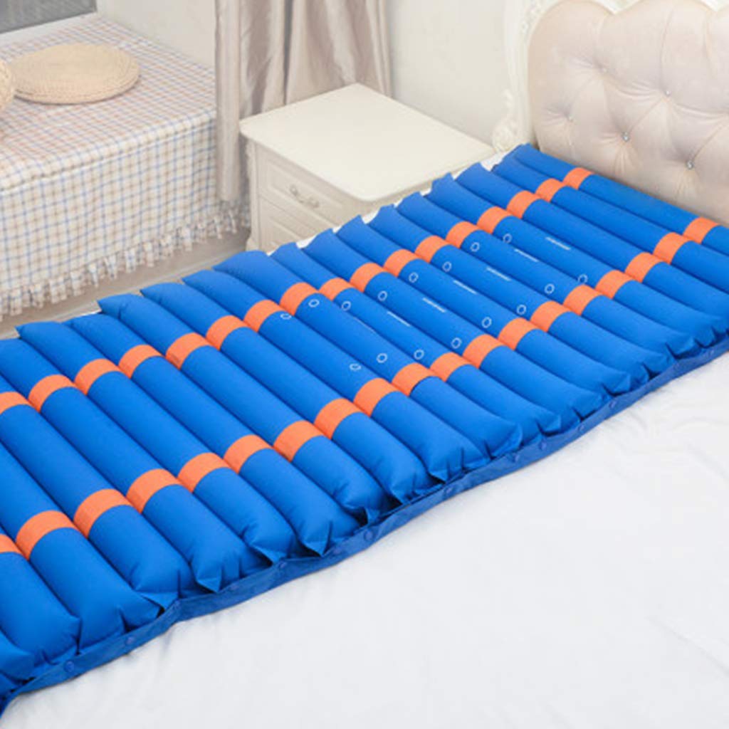 Colchón de Aire antiescaras Inflable con Bomba, Prevención de llagas y colchón de Aire en la Cama, Airbag de circulación Colchón de Aire antiescaras extraíble