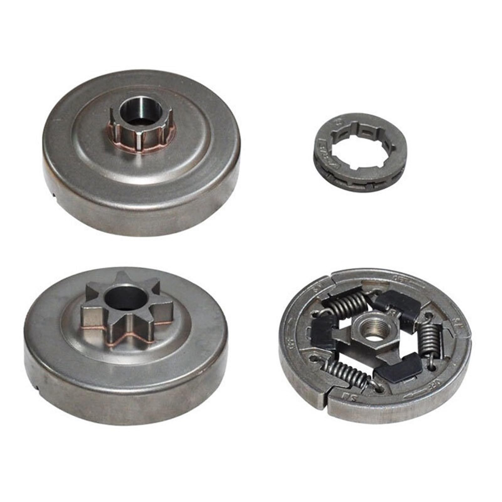 For S-T-I-H-L MS360 MS382 MS361 MS362 034 036 039 MS290 MS310 Chainsaw Replacement Spare Parts Clutch Drum Sprocket Rim Kit(Type 5)