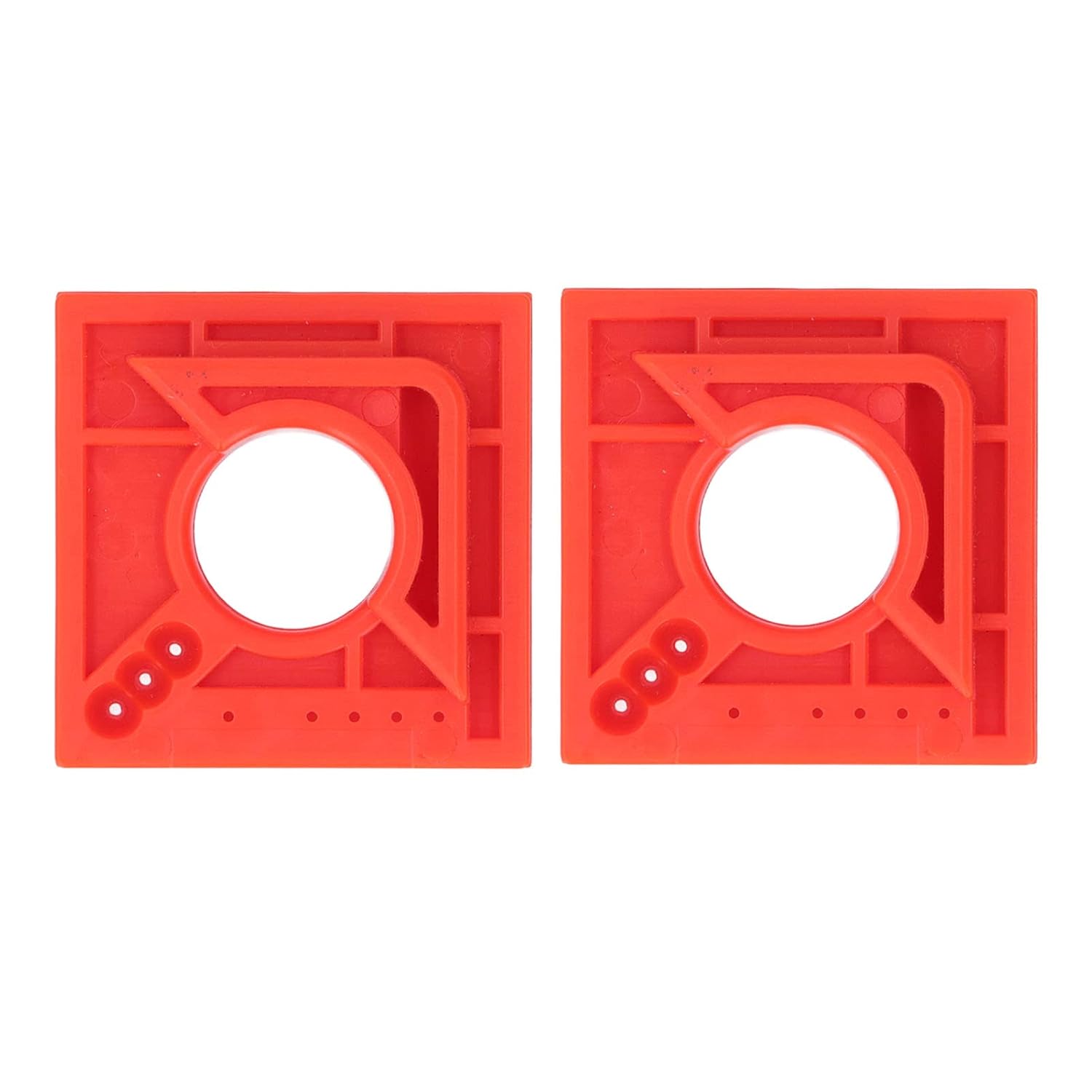 Ruler with Level, 2Pcs Trim Marks Offset Ruler with Level Multifunction Parallel Lines Marking Trim Carpentry Tools 45 Degree Cutting Marking Tool