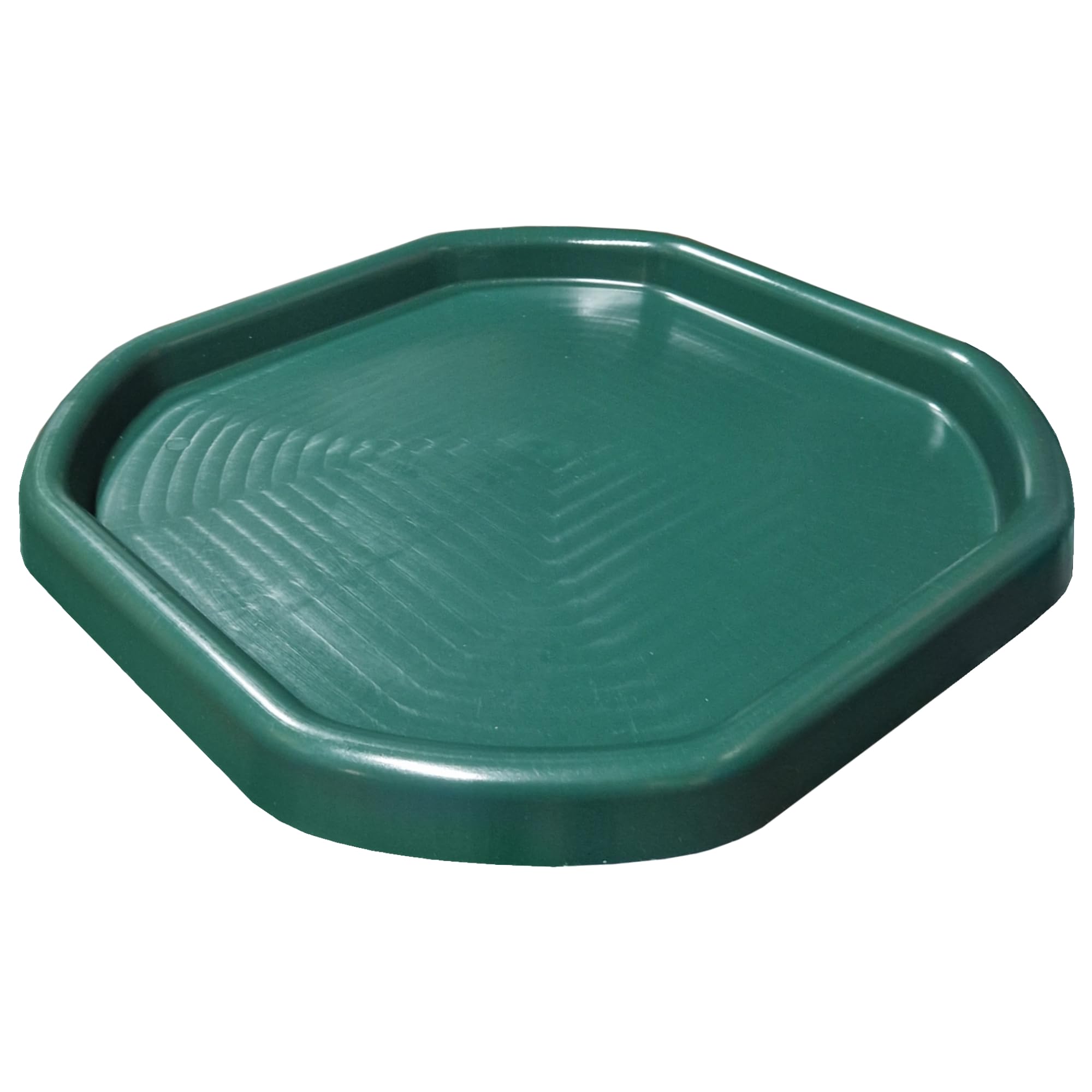 Ketoplastics Green Durable Plastic Cement Mixing Tray For Concrete Cement Sand Plastering Builders Building Material Construction Tool (Medium) Garden Or Workplace Messy Tray