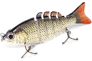 Premium SZZCX Multi-Jointed Fishing Lures: Experience Lifelike Swimming Action