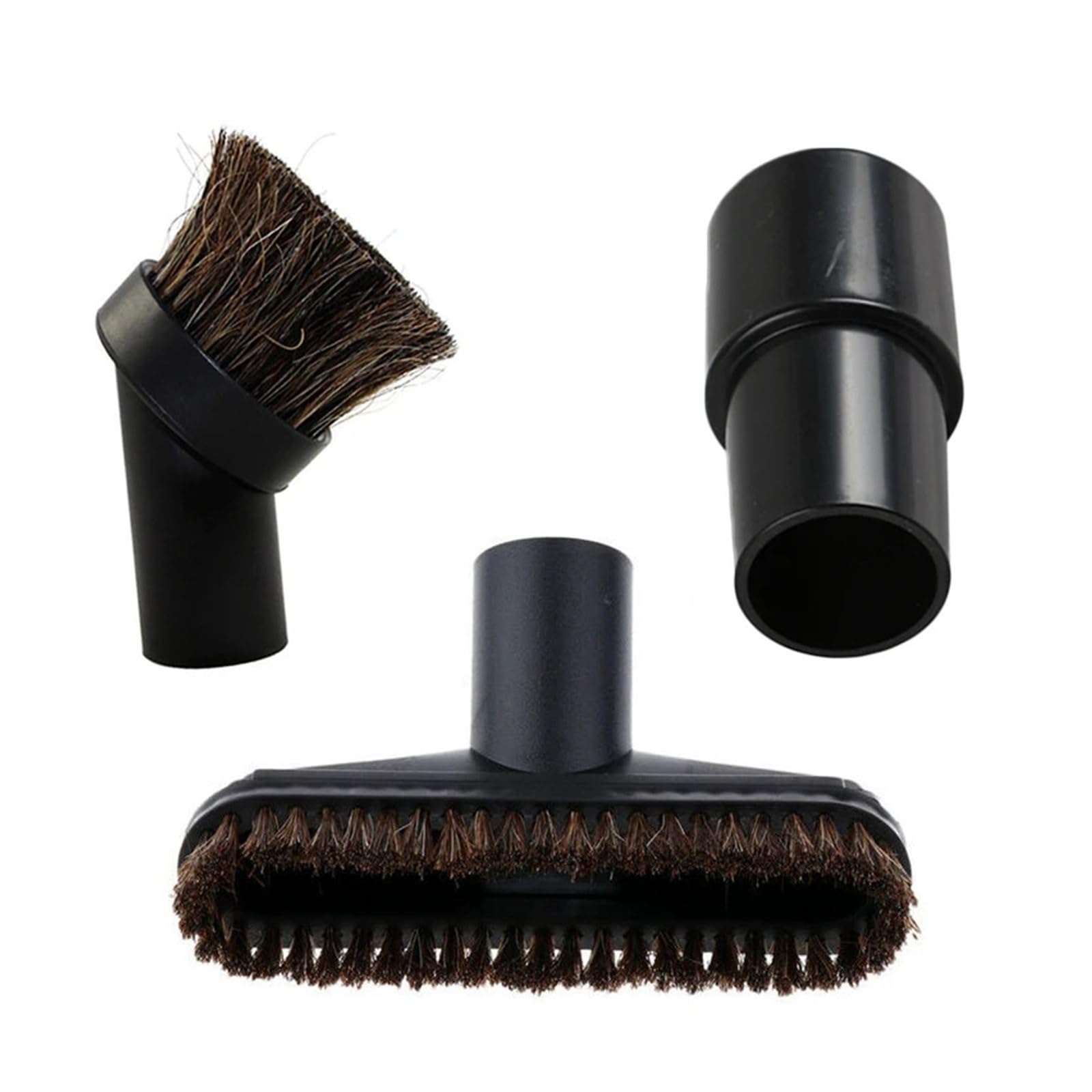 3-teiliges Staubsauger-Bürstendüsen-Set, 32/35-mm-Adapter, Ersatzaufsätze