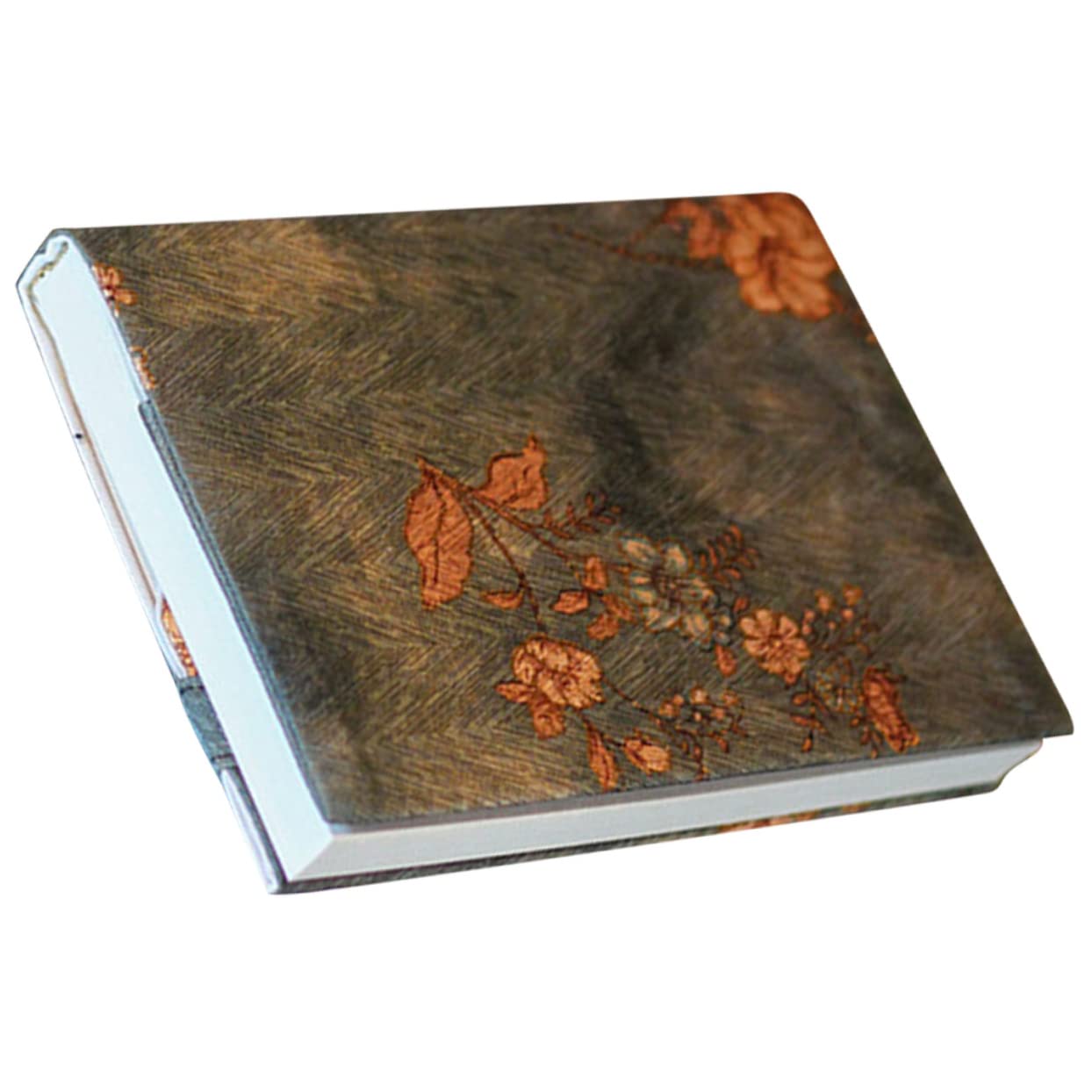 4piezas Funda De Libro De Lavable Diseño Decorativo Protector De Libros Para Uso Escolar y Personal Funda De Artesanal