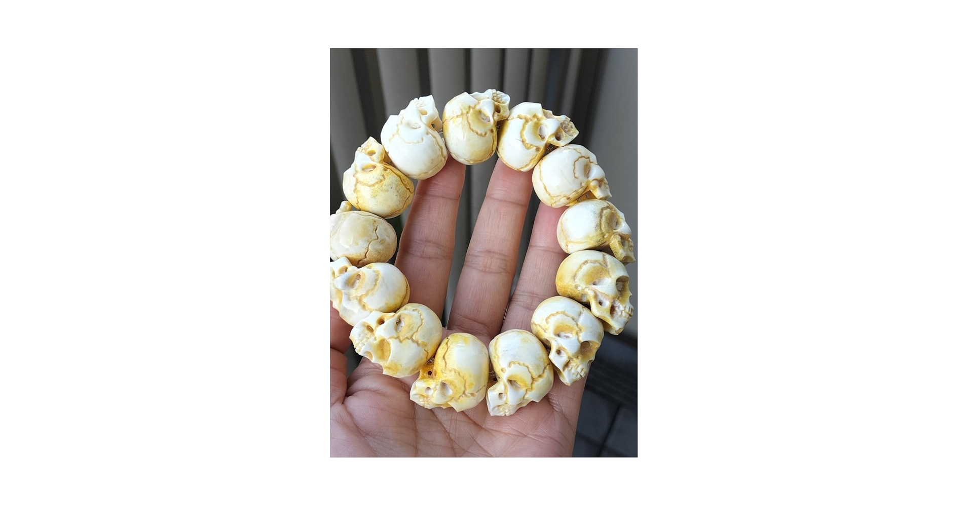 Amazon.co.jp: 天然鹿の角 文玩 骨玩 髑髏彫刻 カッコいいドクロ
