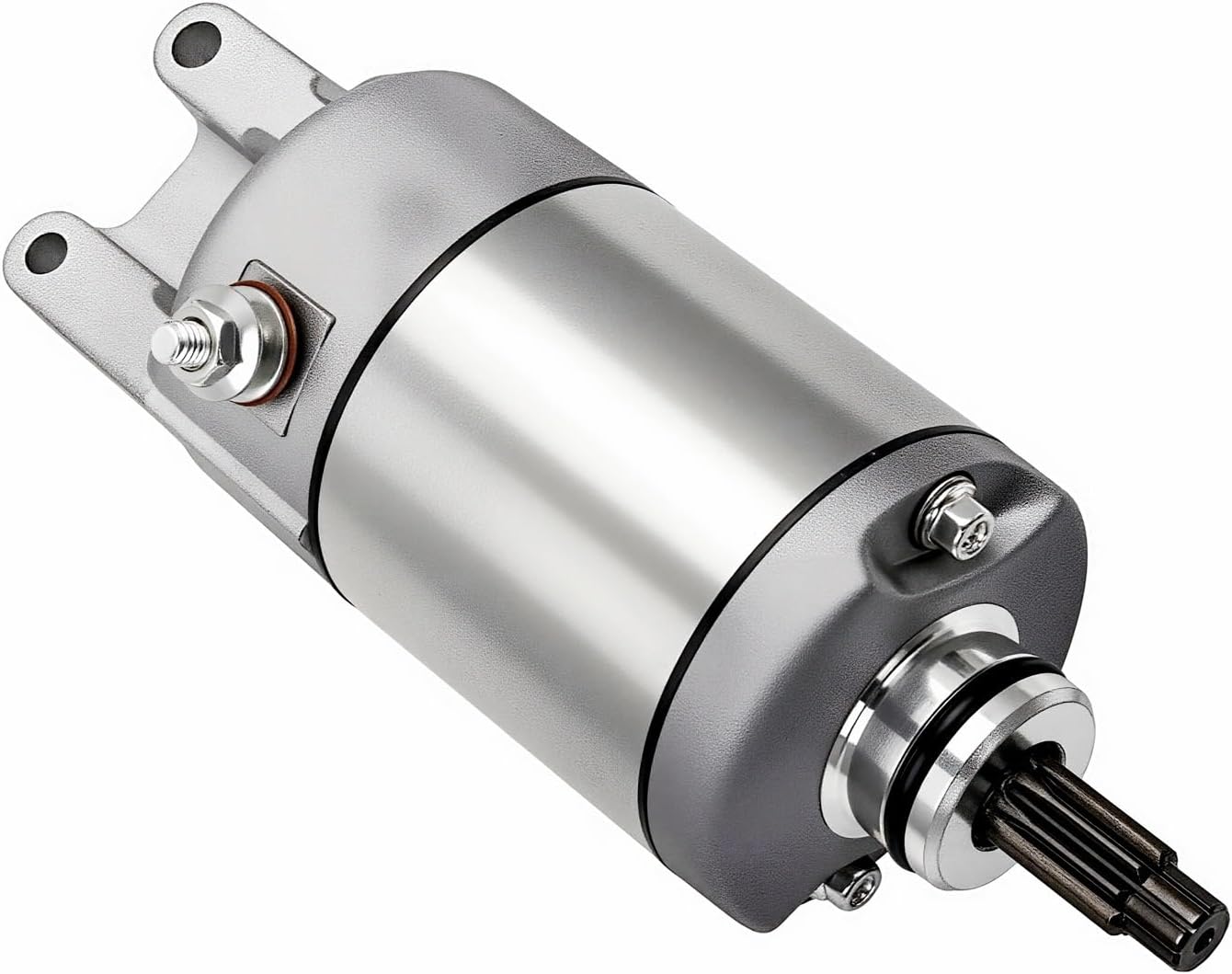 Starter Motor Replacement for 1987-2000 Honda TRX300 TRX250 ATC250 Four Trax 12V CCW 10-SPL Shaft 31200HC4023 31200HC4033,SM13213 128000-4400 SMU0028 41054001 31200-HA6-306