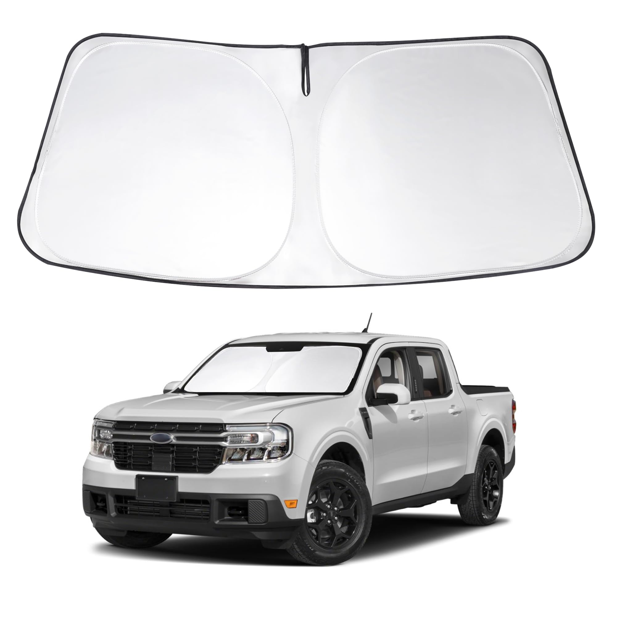 Windshield Sun Shade Sunshade for 2022-2026 Ford Maverick
