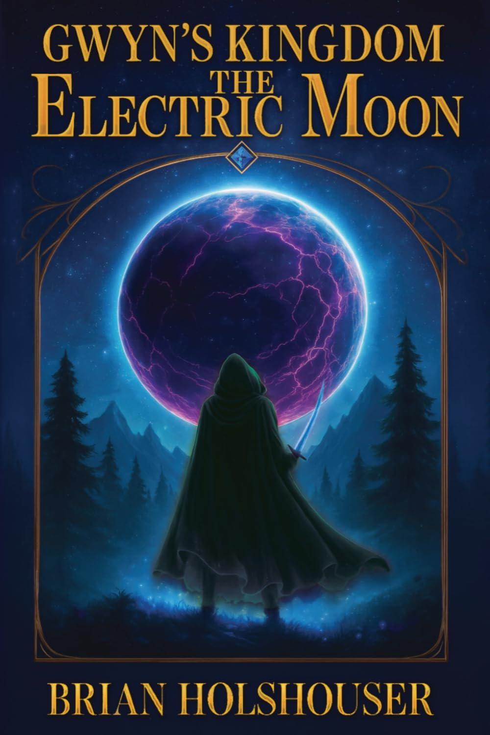 Gwyn's Kingdom - The Electric Moon: Black and White Edition