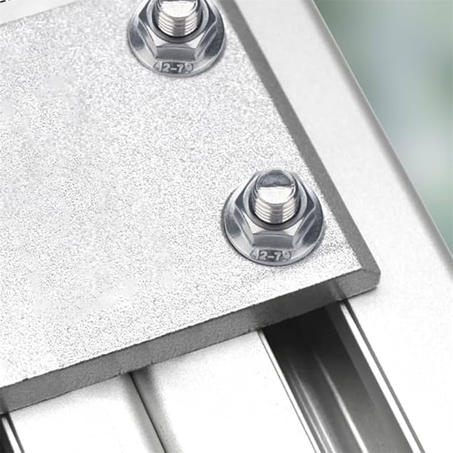 Amazon.co.jp: Tボルトセット M8x20mm Tスロット ドロップイン