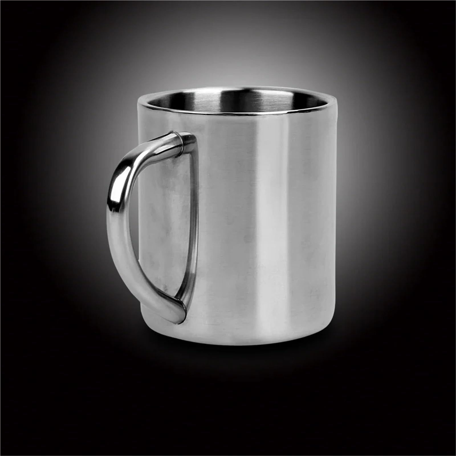 Saftbecher 2 Stück Edelstahl-Kaffeetasse, doppelwandig, isoliert, Bierkrug, Tee, Milch, Wasser, Saft FüR Restaurants Geburtstag