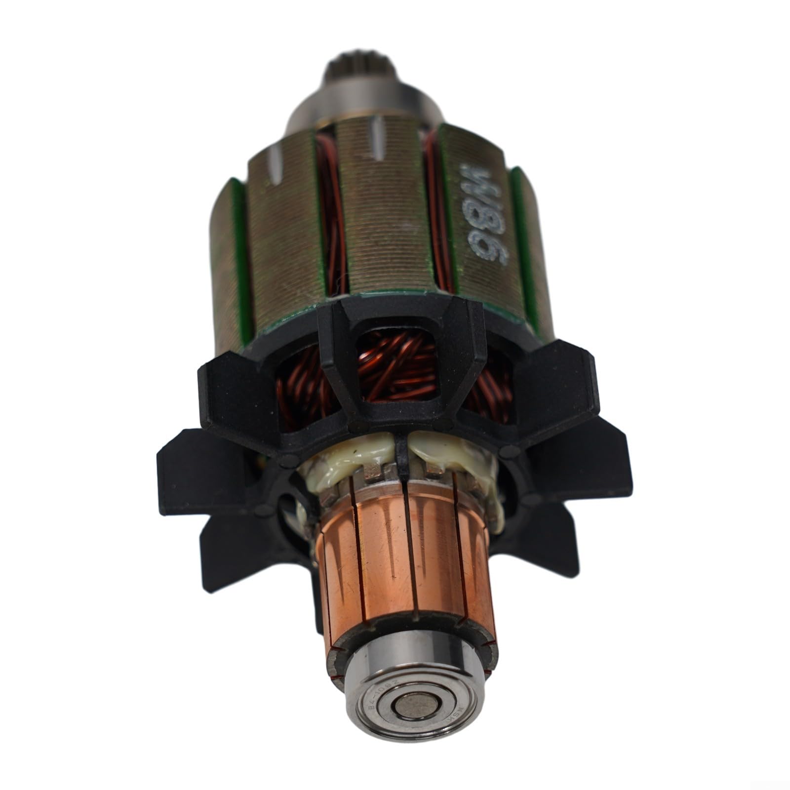 FACAIIO Pièce de rechange d'armature de moteur rotor 619287-9 619263-3 compatible avec Makita DHP456 BHP456 BDF DDF456 DF456D DDF456Z pièces d'outils électriques