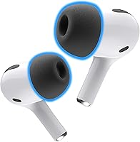 Vista 13 de Foam Masters - Almohadillas de espuma viscoelástica para AirPods Pro de 3ª generación (2025), cómodas, seguras, mejor cancelación de ruido, versión