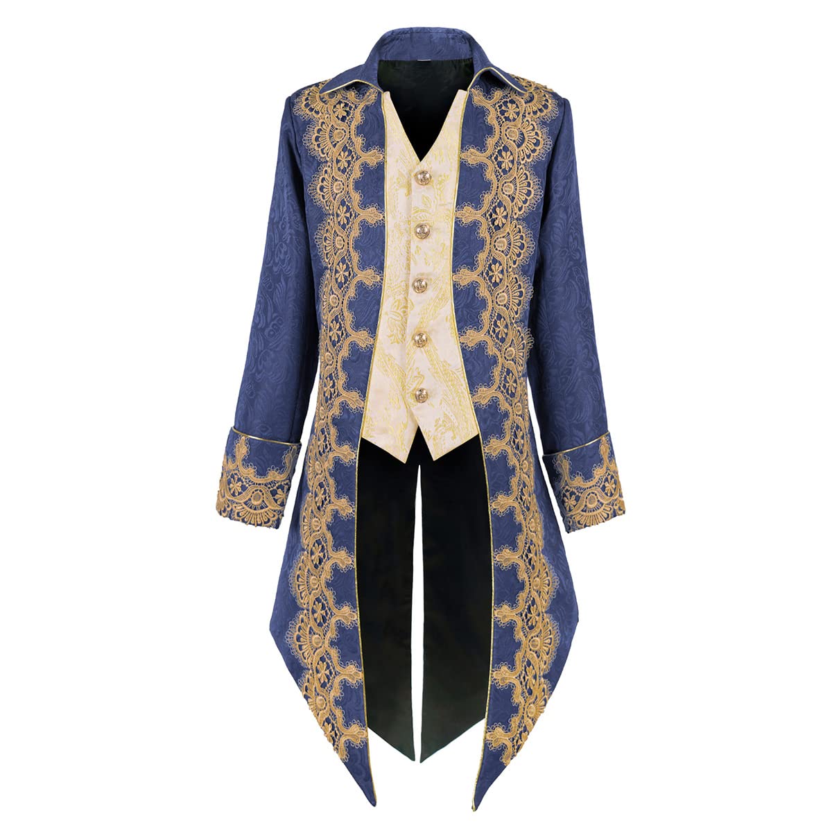 Men's Medieval Steampunk Jacket
