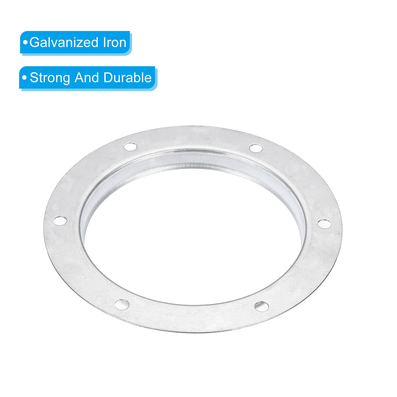 PATIKIL 6" Duct Connector Flange - Image 4