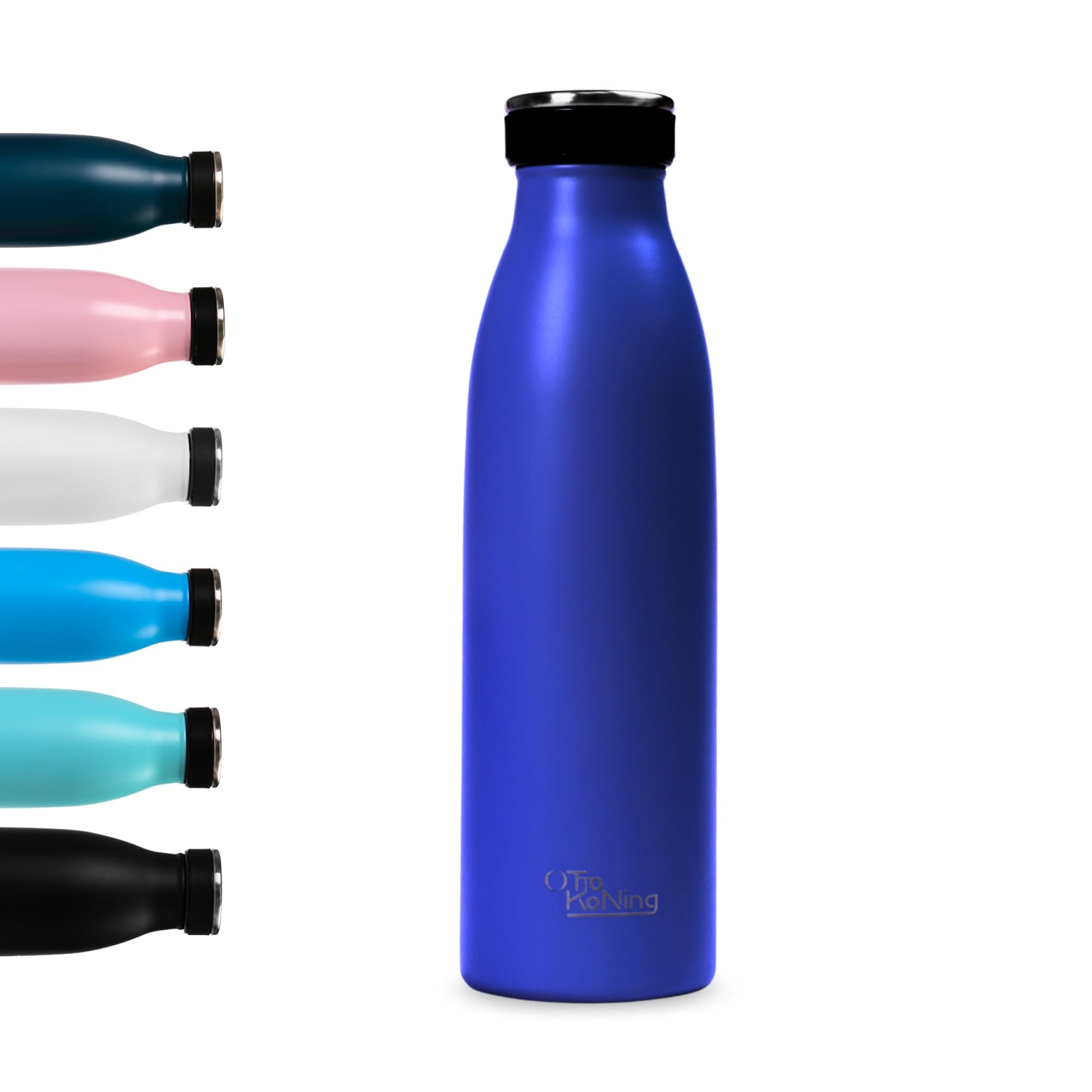 Borraccia Termica Otto Koning 500ml - Mantiene Caldo 12h E Freddo 24h, Senza BPA - Foto 8