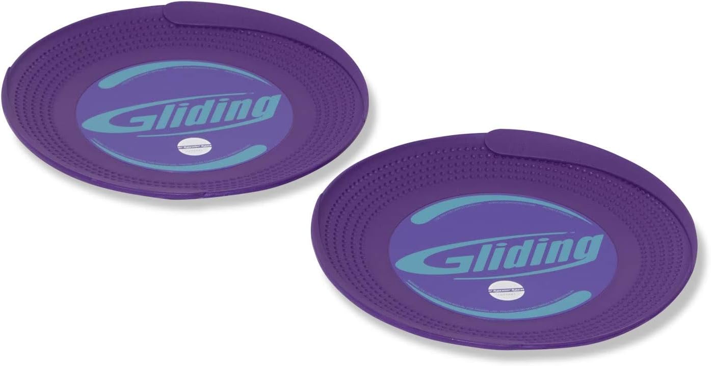 Gliding Discs - Carpeted Floor