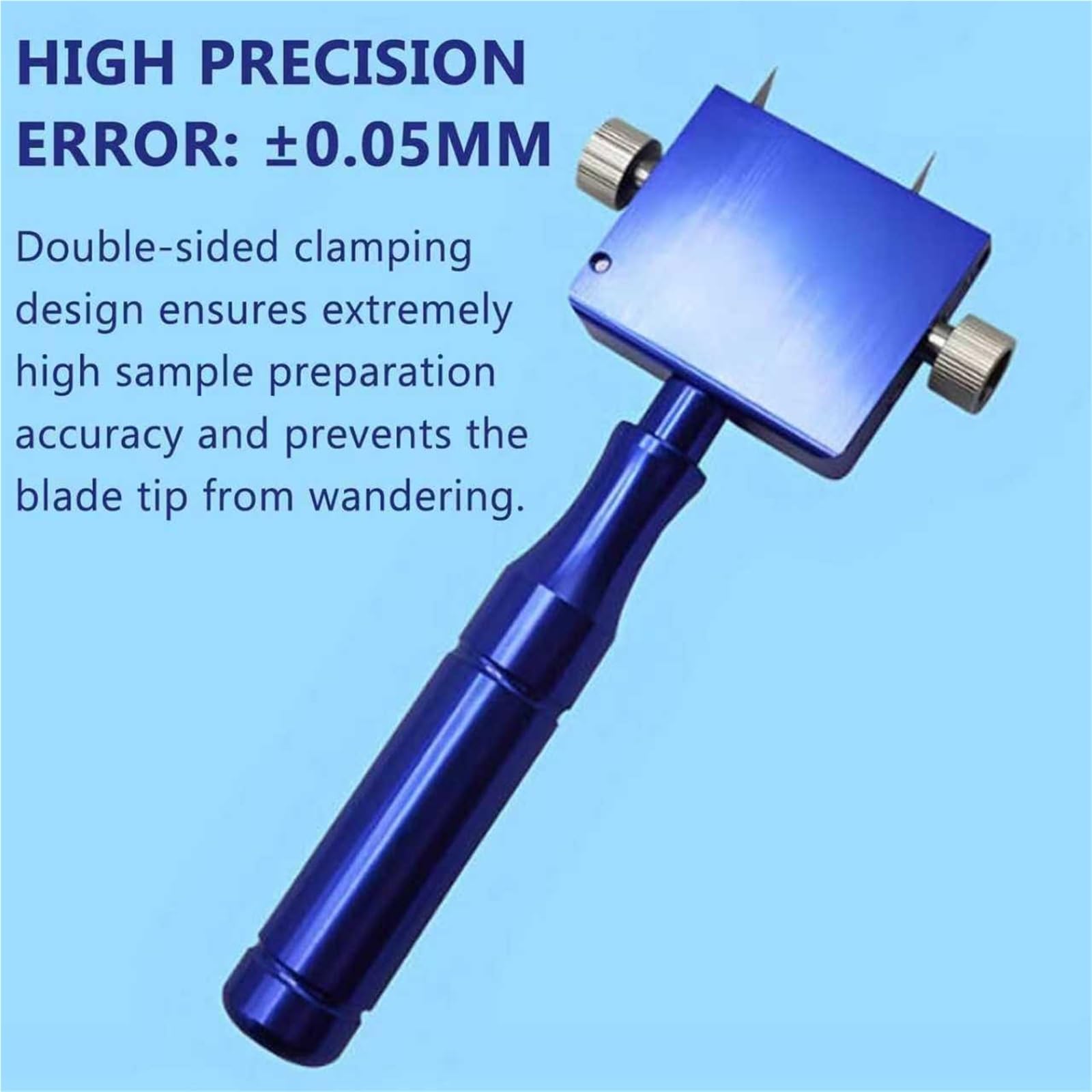 Couteau à film étirable en plastique, coupe-ruban réglable avec lame en alliage d'acier, erreur ± 0,05 mm, largeur 5-32 mm, idéal pour rubans adhésifs et sacs d'emballage