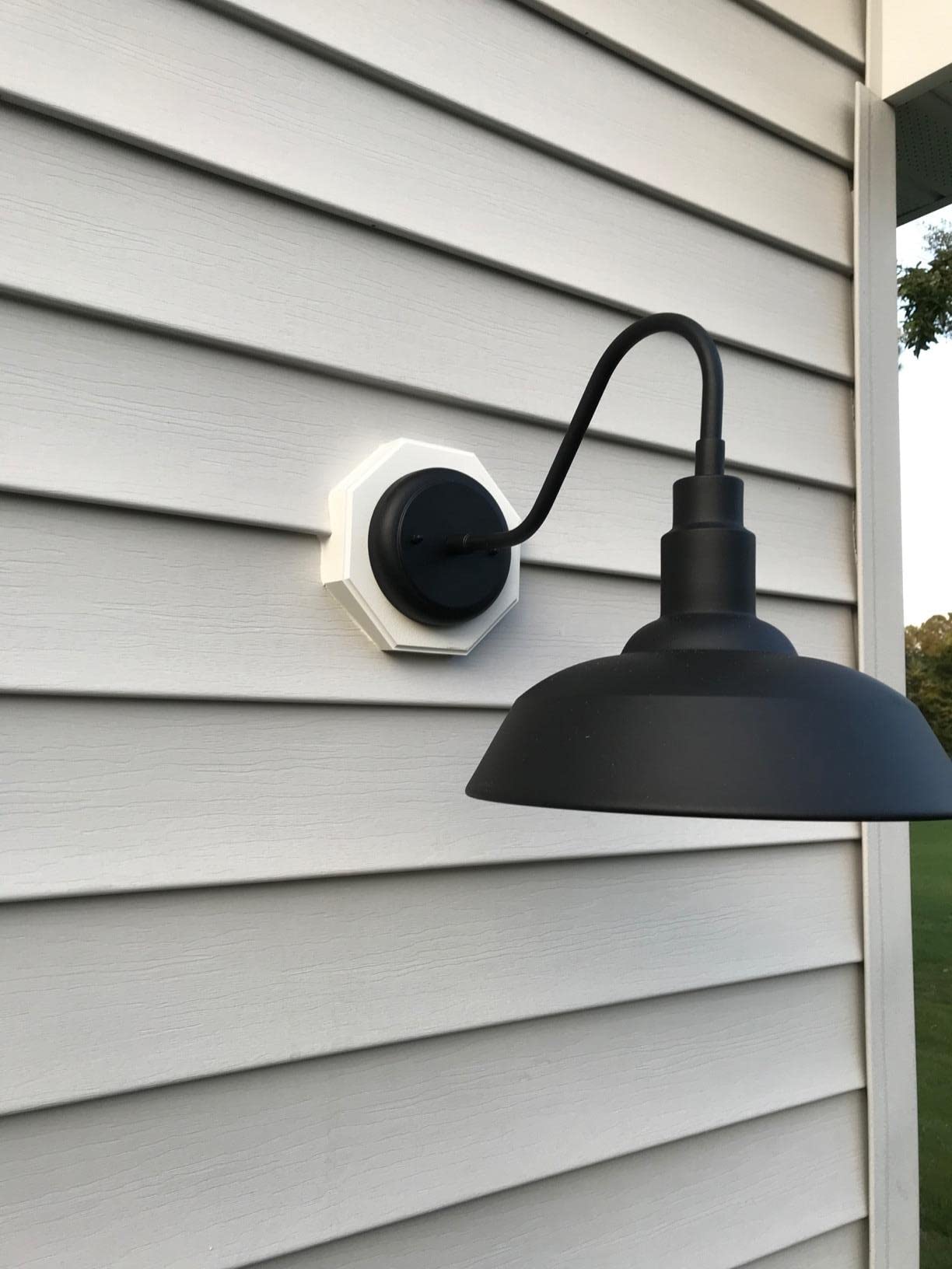 4/mo Finance Siding Mounting Block, Octagon Siding Mounting Kit with