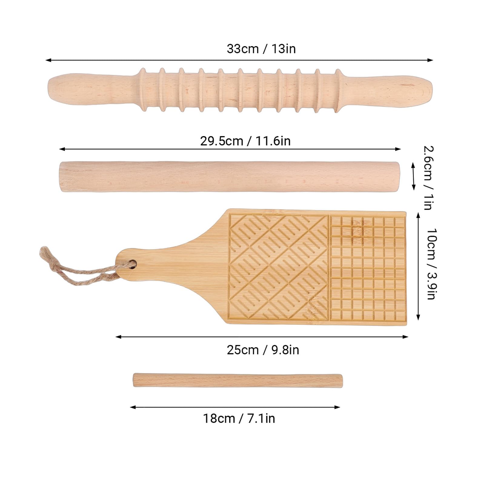 Naroote Utensili per la Preparazione della Pasta, Macchina per Ravioli con Mattarello, Soddisfa Diverse Esigenze Culinarie, Tagliapasta Efficiente per Gnocchi, Pasticcini, Dolci