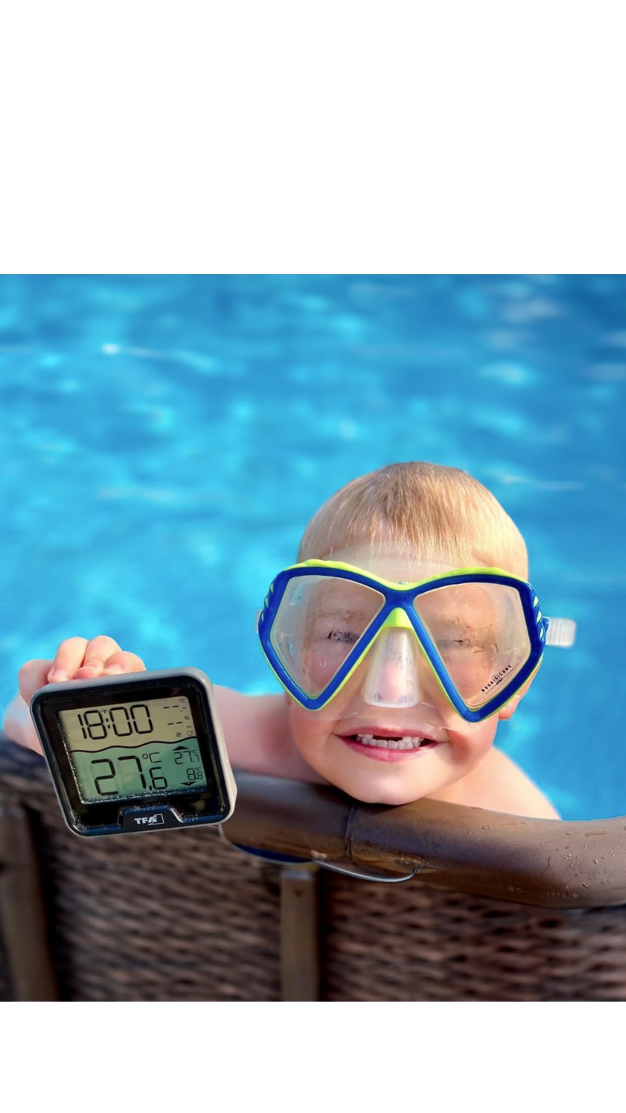 SunnyTent dôme de Piscine Ø 440 cm – abri Piscine Hors Sol Transparent, pour piscines Rondes & rectangulaires, Effet Serre