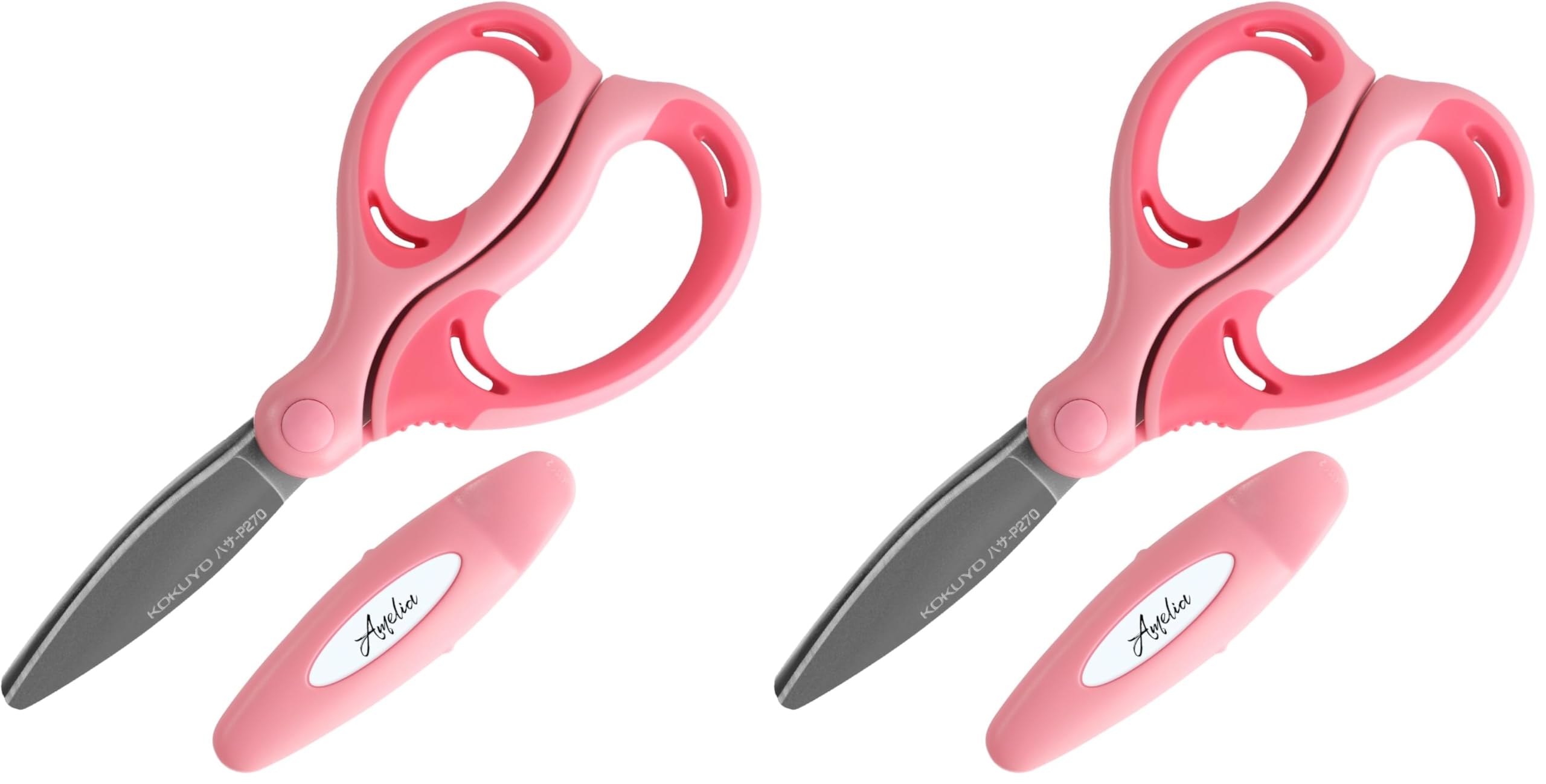 Amazon.co.jp: コクヨ(KOKUYO) ハサミ こども 右手用 エアロフィット