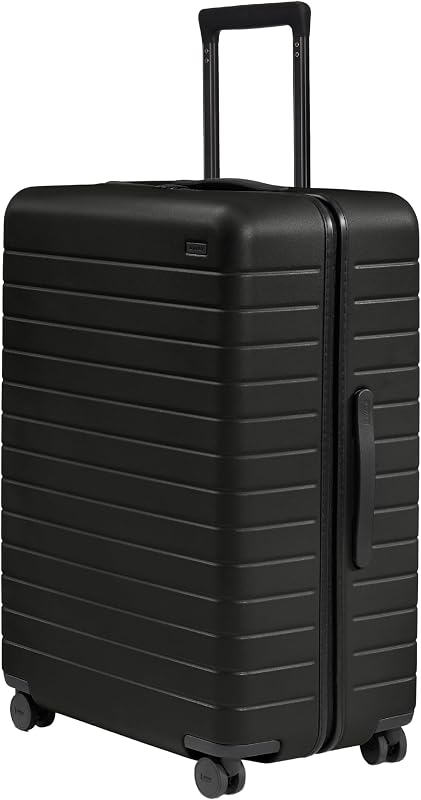 Away Equipaje facturado grande, valija giratoria rígida y liviana de 29 pulgadas | valija liviana y duradera, ruedas giratorias premium de 360°, sistema de compresión interior, cerradura aprobada por la TSA, negro azabache
