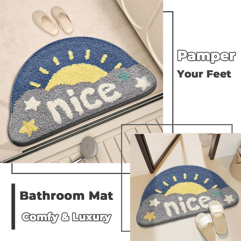 Home Decor Cute Design Bathroom Mat Super Absorbent and Non Slip Bath Mat Machine Washable Thick Fluffy Floor Mat for Shower, Bedroom and Balcony Amazon Kindle Fire HDX 8.9 (Sun, UZ.A3) offers donot miss 6 Home Decor Cute Design Bathroom Mat Super Absorbent and Non Slip Bath Mat Machine Washable Thick Fluffy Floor Mat for Shower, Bedroom and Balcony Amazon Kindle Fire HDX 8.9 (Sun, UZ.A3) offers donot miss