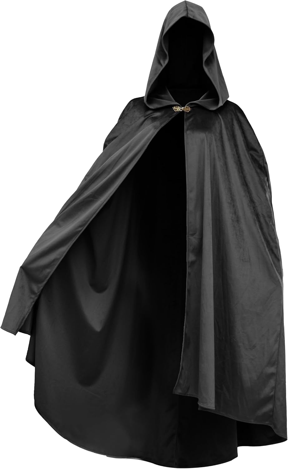 Vegove Women Medieval Velvet Hooded Cloaks Renaissance Ren Faire Cape