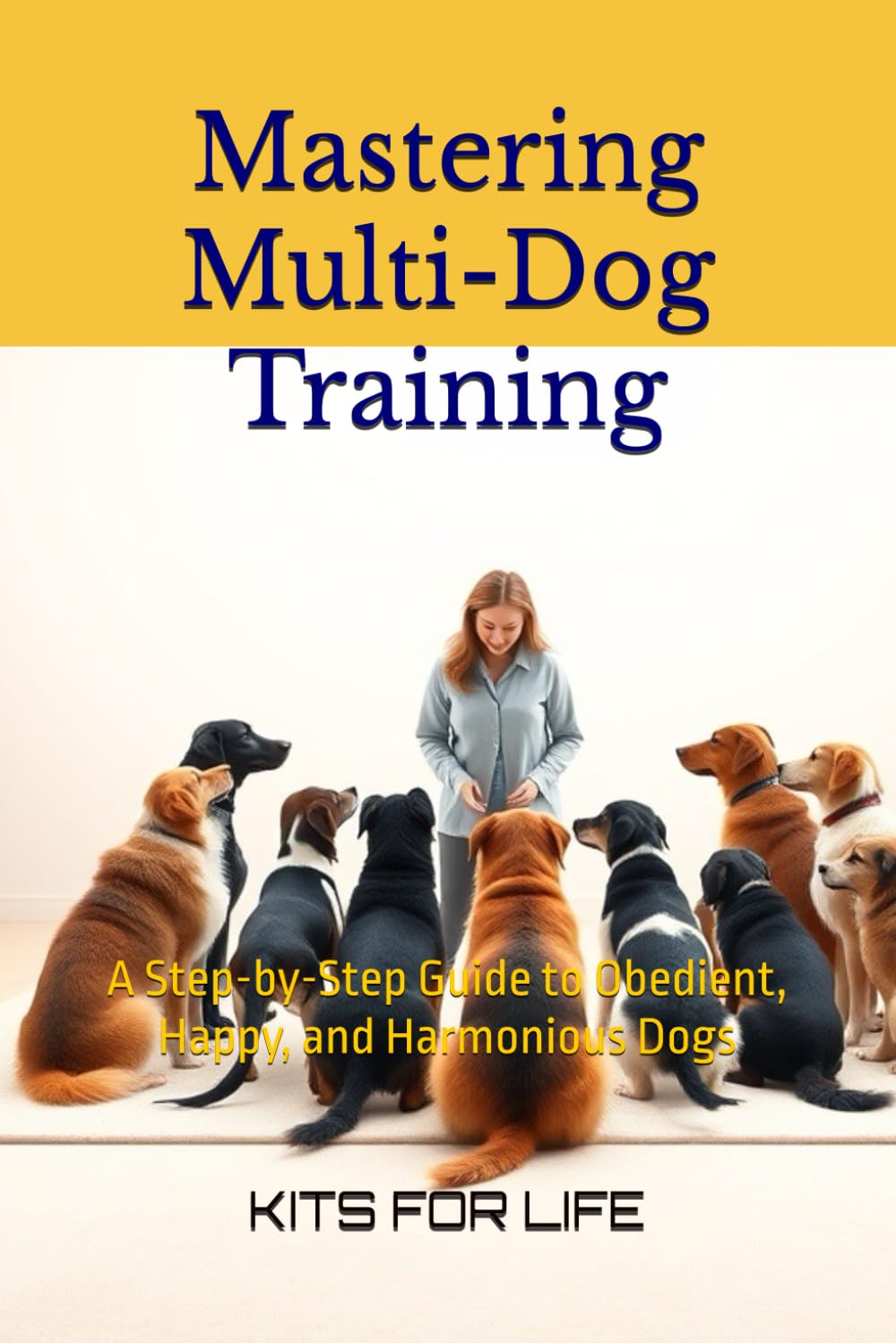 Mastering Multi-Dog Training: A Step-by-Step Guide to Obedient, Happy, and Harmonious Dogs: Proven Techniques for Training Multiple Dogs at Once with Patience, Consistency, and Positive Reinforcement