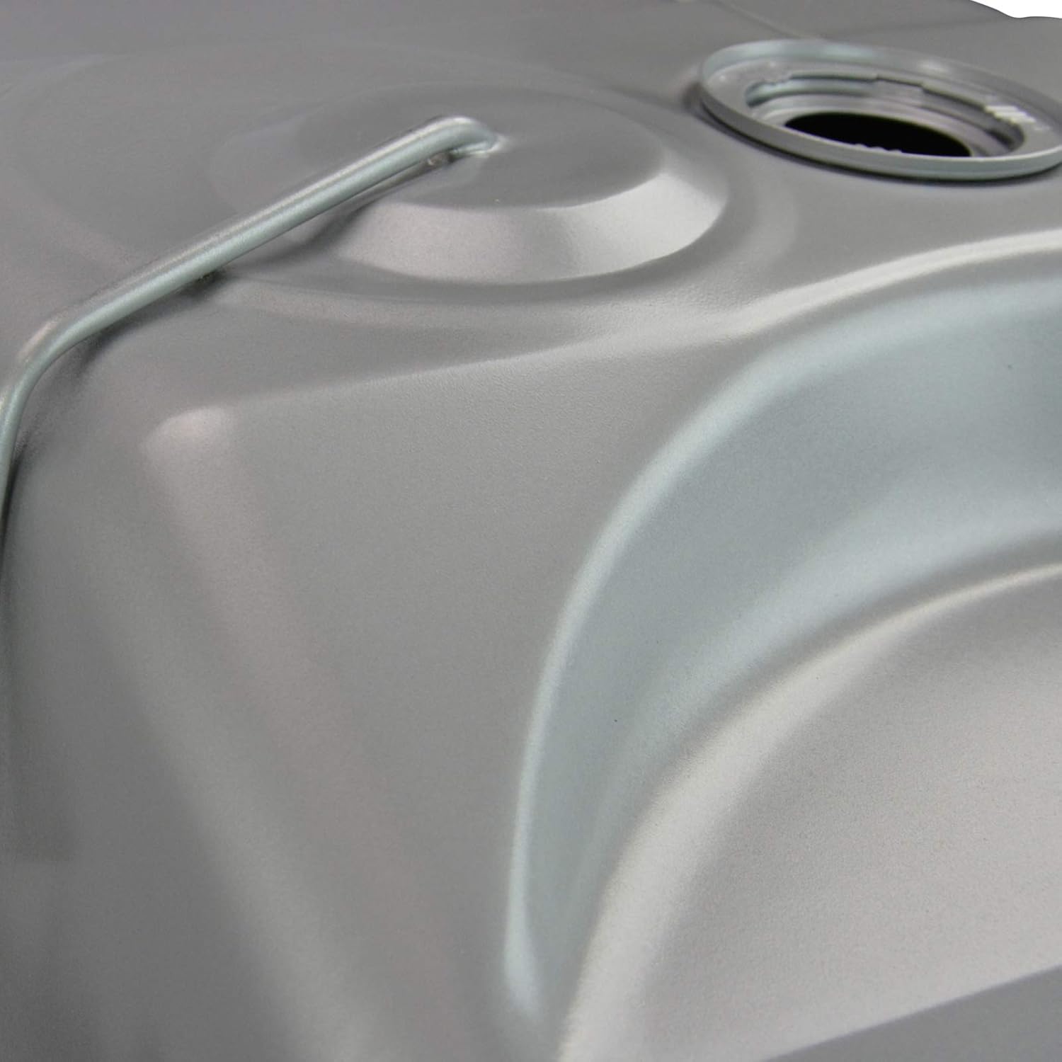 Fuel Tank Zinc Coated Steel Filler Neck Lock Ring Gasket Compatible with 1974-1977 Chevrolet Camaro 1974-1977 Pontiac Firebird