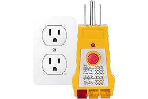 Ultimate Outlet Tester Kit 2023 - Grounding Tester, GFI Tester, Circuit Tester, Receptacle Tester