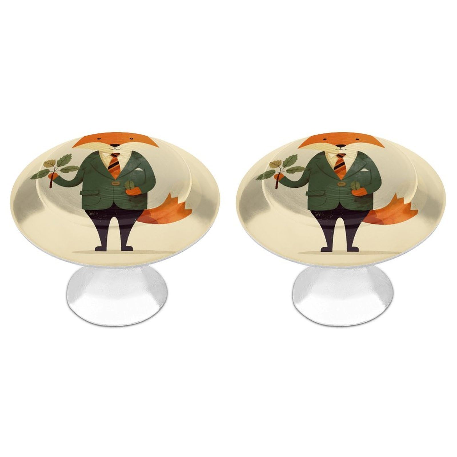 Btcowzrv Style Holding A Leaf 2 Pack Cabinet Knobs Drawer Pulls