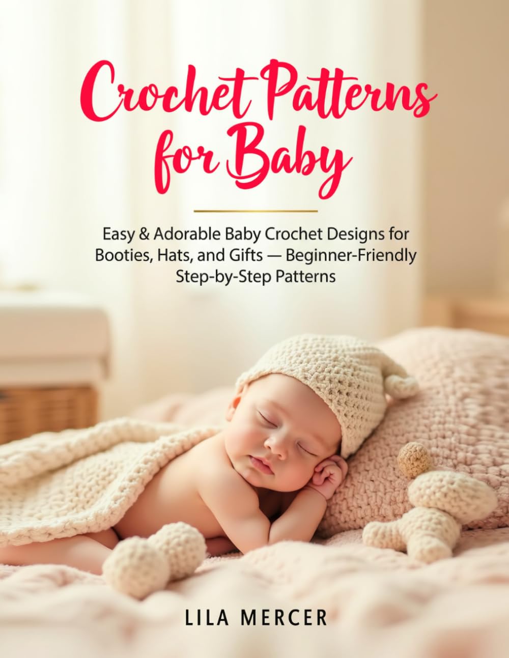 Crochet Patterns for Baby: Easy & Adorable Baby Crochet Designs for Blankets, Booties, Hats, and Gifts Beginner-Friendly Step-by-Step Patterns