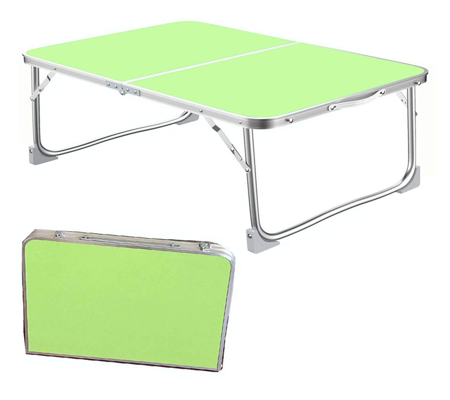 Faltbarer Campingtisch, tragbarer Picknicktisch, leicht, Laptop-Bett-Tablett für Outdoor-Grill, Garten-Workouts.