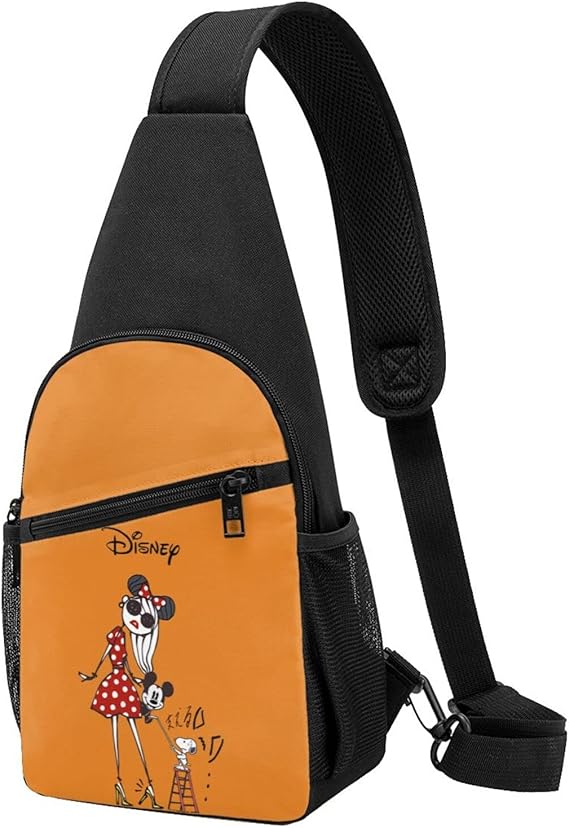 Amazon ディズニー ミッキーマウス 斜め掛け ボデ ィバッグ ショルダーバッグ大容量 防水 軽量 ボディーバッグ ワンショルダー ワンショルダーバッグスポーツ アウトドア サイクリング カジュアル 旅行 ウエストバッグ 斜めがけバッグ スポーツバッグ レジャーバック