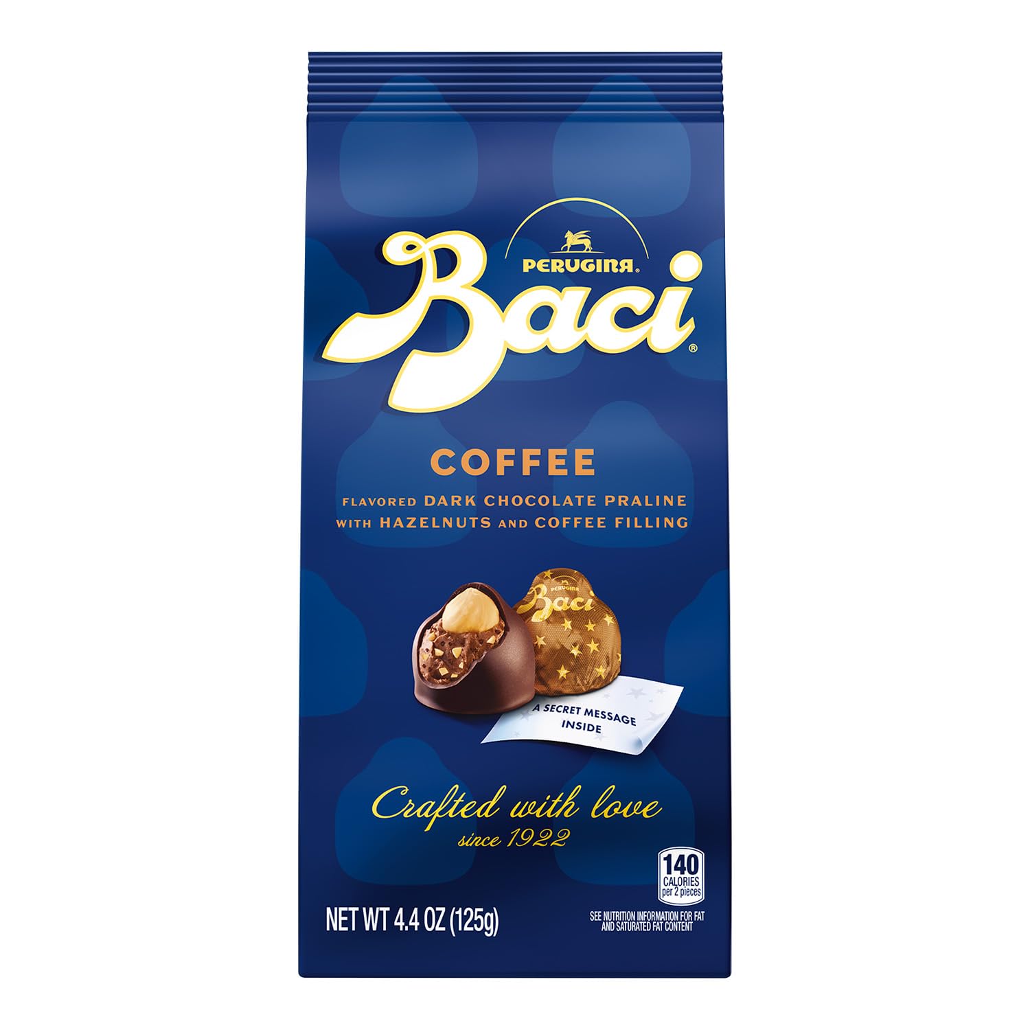 Perugina Coffee Chocolate Chocolate Pack of 4 (4.4 Ounce) Bag