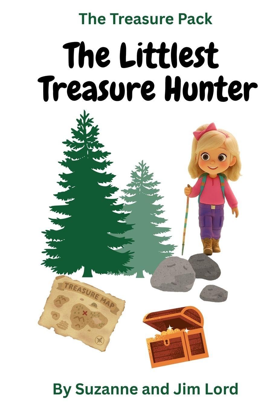 The Treasure Pack: The Littlest Treasure Hunter