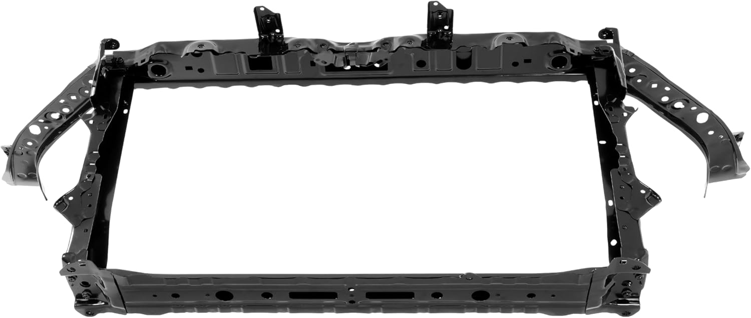 Radiator Core Support Bracket Frame Compatible with 2018-2024 Toyota Camry Replacement for 5320506901 5320306270 5320206231 5710406060 TO1225459 Radiator Support Assembly