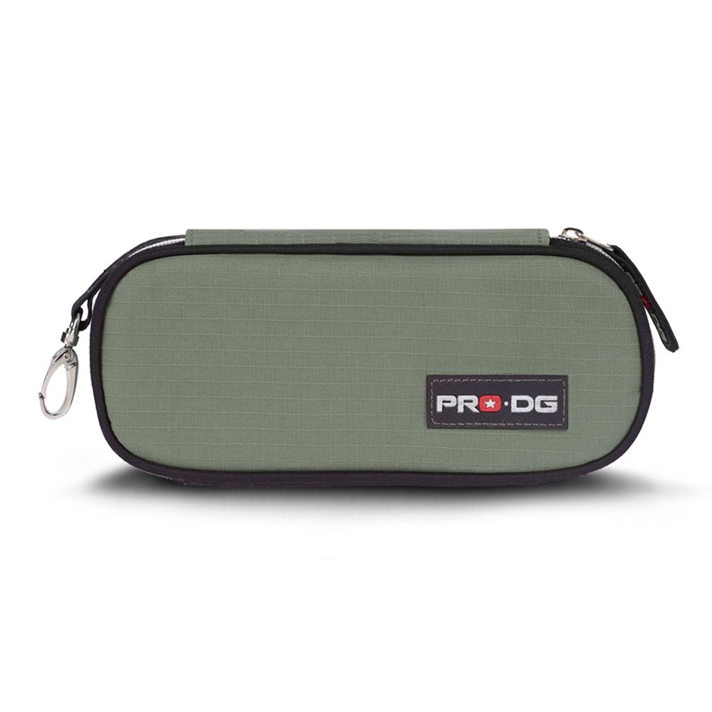 PRODG Pro-Dg Estuche portatodo Ovalado, Color Verde, 21 cm (Karactermanía 56659)