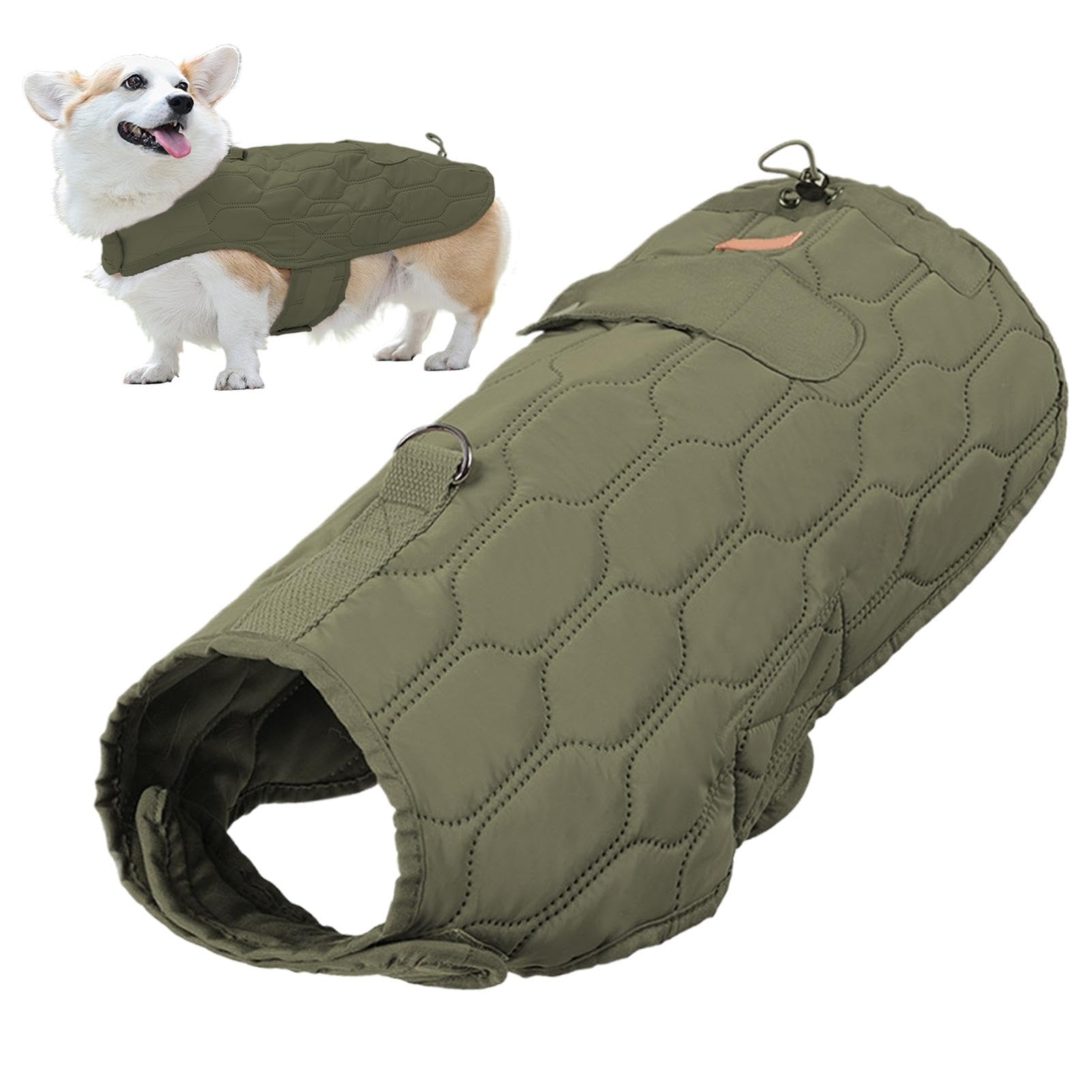 Gilet thermique pour animaux de compagnie manteau petit chien chiot