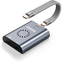 USB-C to AR Glasses Adapter,8K 30Hz,Built-in Fan,Video & Charge Sync