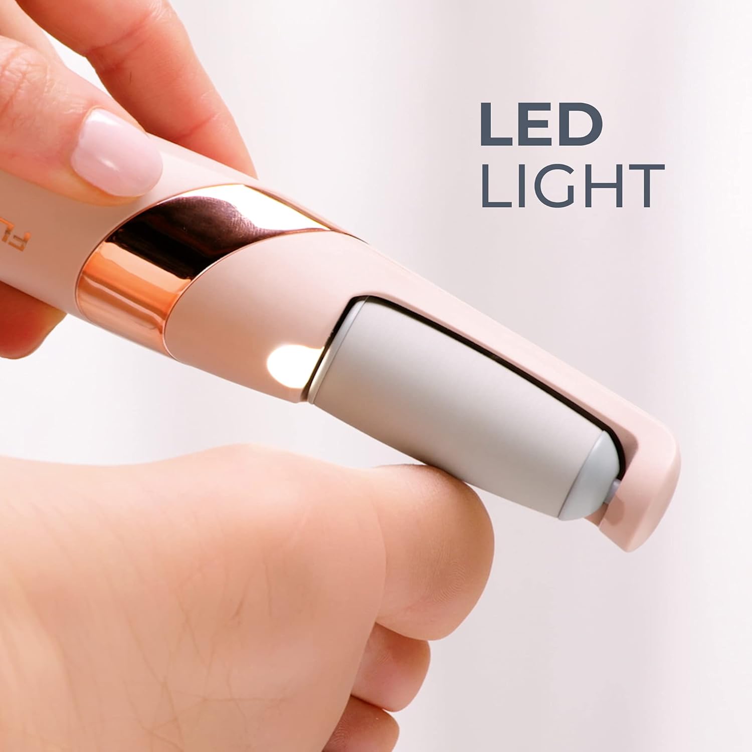 Finishing Touch Flawless Pedi Electronic Tool File and Callus Remover, Pedicure : Everything Else